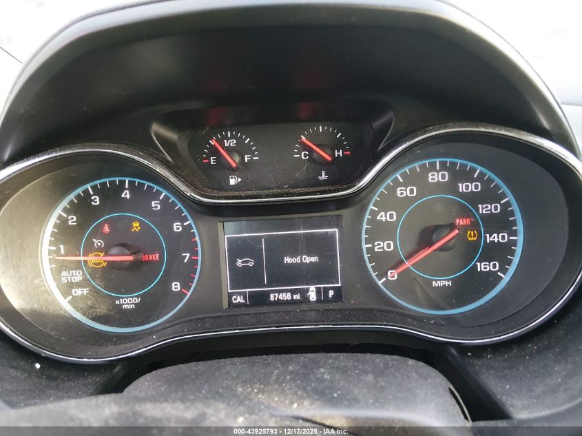 2017 Chevrolet Cruze Lt Auto VIN: 3G1BE6SM3HS515794 Lot: 43925793