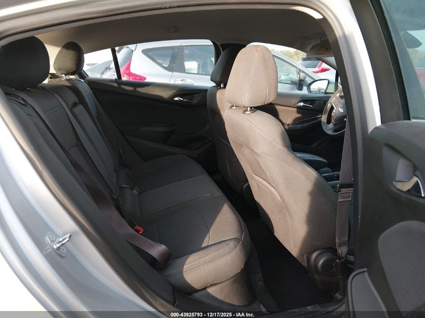 2017 Chevrolet Cruze Lt Auto VIN: 3G1BE6SM3HS515794 Lot: 43925793