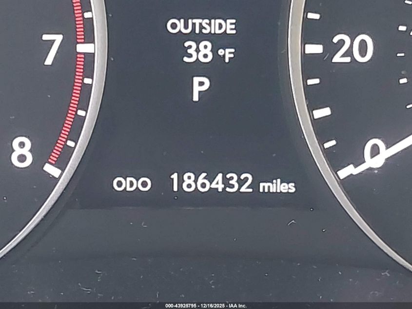 2013 Lexus Es 350 VIN: JTHBK1GG8D2068227 Lot: 43925795