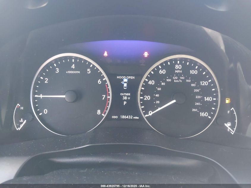 2013 Lexus Es 350 VIN: JTHBK1GG8D2068227 Lot: 43925795