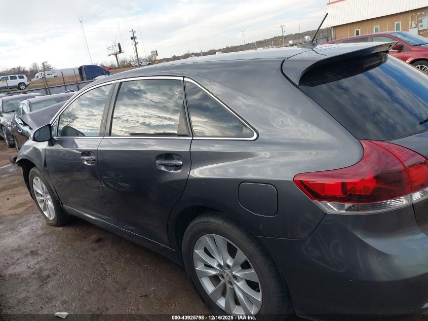 2013 Toyota Venza Xle VIN: 4T3ZA3BB3DU072767 Lot: 43925798