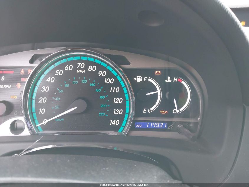 2013 Toyota Venza Xle VIN: 4T3ZA3BB3DU072767 Lot: 43925798