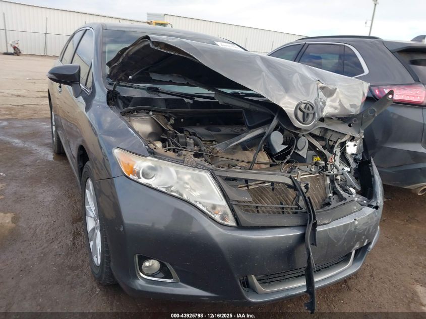 2013 Toyota Venza Xle VIN: 4T3ZA3BB3DU072767 Lot: 43925798