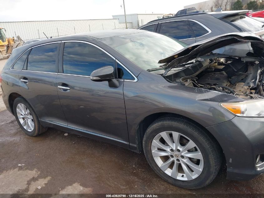 2013 Toyota Venza Xle VIN: 4T3ZA3BB3DU072767 Lot: 43925798