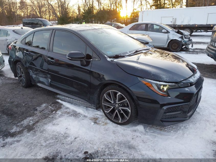 2020 Toyota Corolla Xse