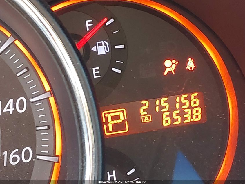 2010 Nissan Murano Sl VIN: JN8AZ1MW1AW100965 Lot: 43925802