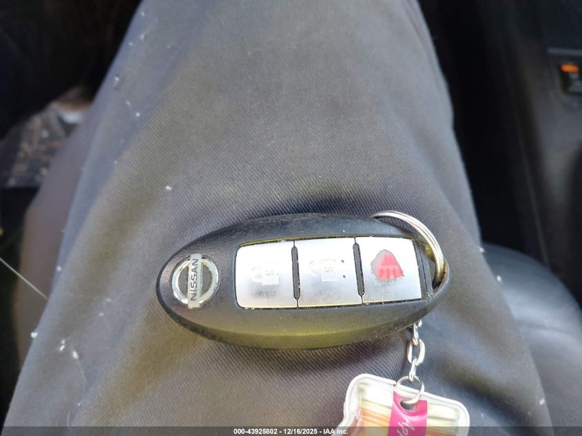 2010 Nissan Murano Sl VIN: JN8AZ1MW1AW100965 Lot: 43925802