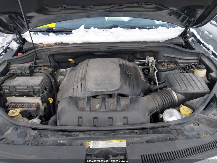 2012 Jeep Grand Cherokee Overland VIN: 1C4RJFCT3CC104997 Lot: 43925803