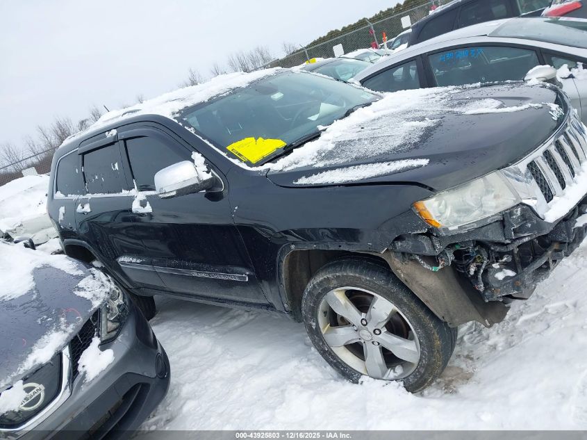 2012 Jeep Grand Cherokee Overland VIN: 1C4RJFCT3CC104997 Lot: 43925803