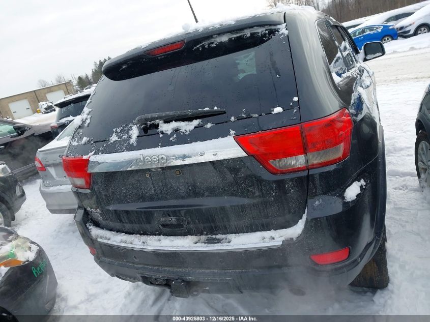 2012 Jeep Grand Cherokee Overland VIN: 1C4RJFCT3CC104997 Lot: 43925803