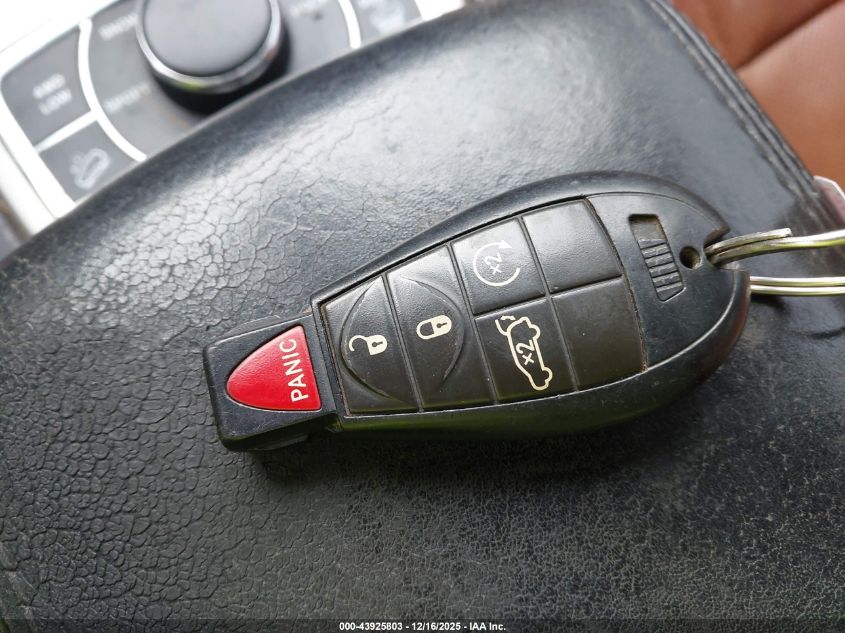 2012 Jeep Grand Cherokee Overland VIN: 1C4RJFCT3CC104997 Lot: 43925803