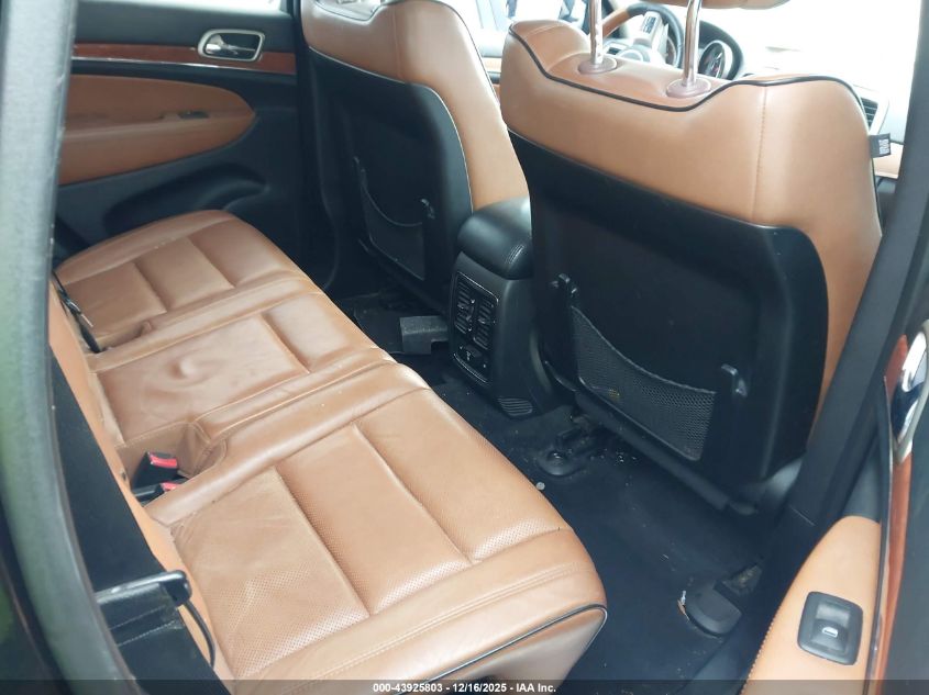 2012 Jeep Grand Cherokee Overland VIN: 1C4RJFCT3CC104997 Lot: 43925803