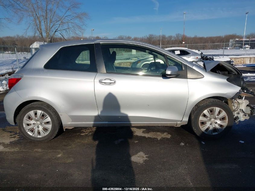 2013 Toyota Yaris L VIN: JTDJTUD3XDD572425 Lot: 43925804