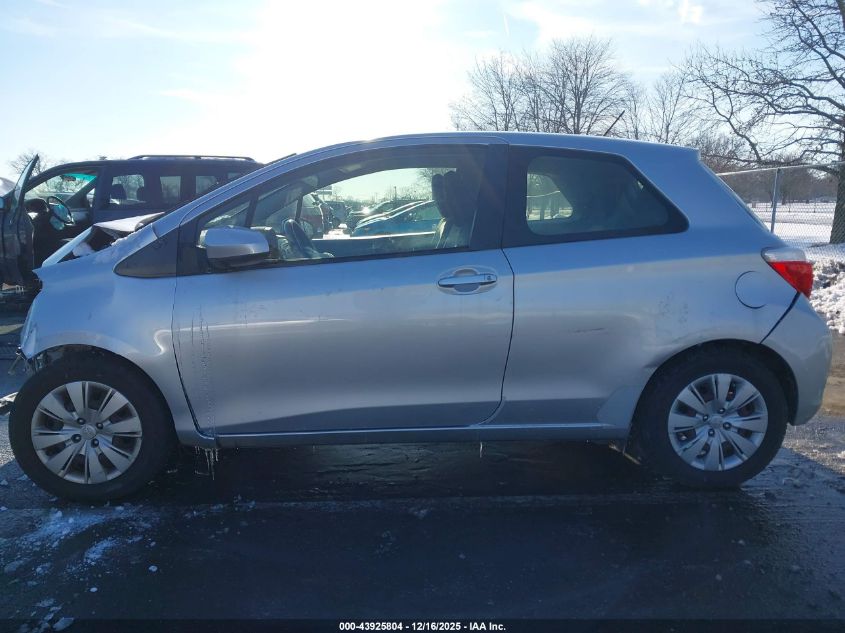 2013 Toyota Yaris L VIN: JTDJTUD3XDD572425 Lot: 43925804