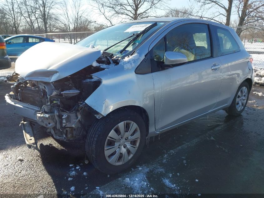 2013 Toyota Yaris L VIN: JTDJTUD3XDD572425 Lot: 43925804