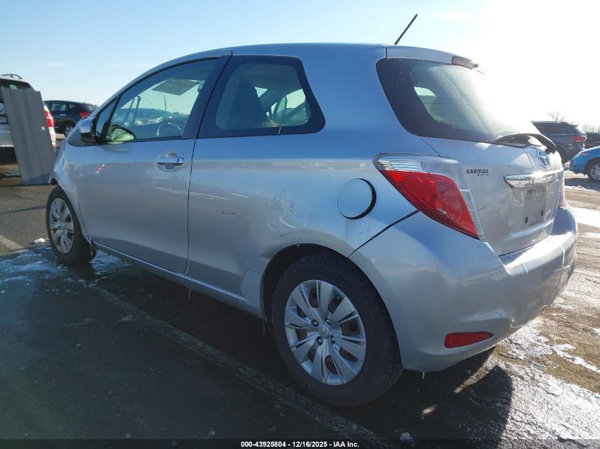 2013 Toyota Yaris L VIN: JTDJTUD3XDD572425 Lot: 43925804