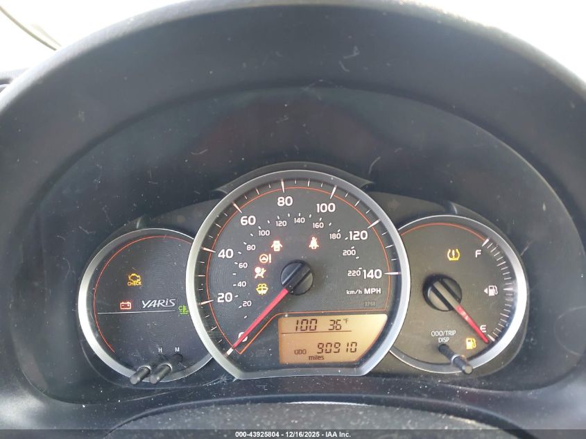 2013 Toyota Yaris L VIN: JTDJTUD3XDD572425 Lot: 43925804