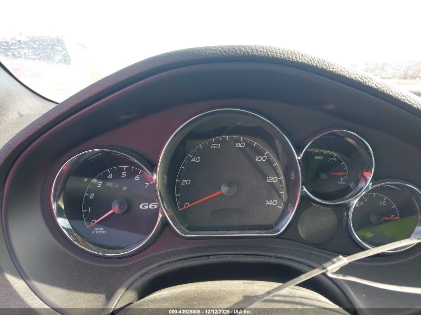2007 Pontiac G6 Gt VIN: 1G2ZH35N774143928 Lot: 43925808