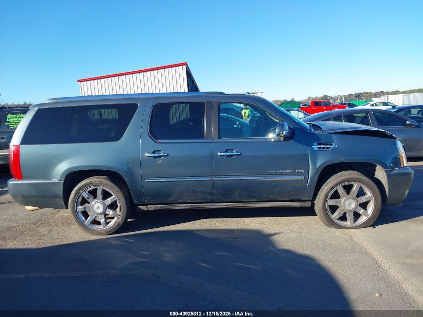 2010 Cadillac Escalade Esv Premium VIN: 1GYUCJEF3AR159047 Lot: 43925812