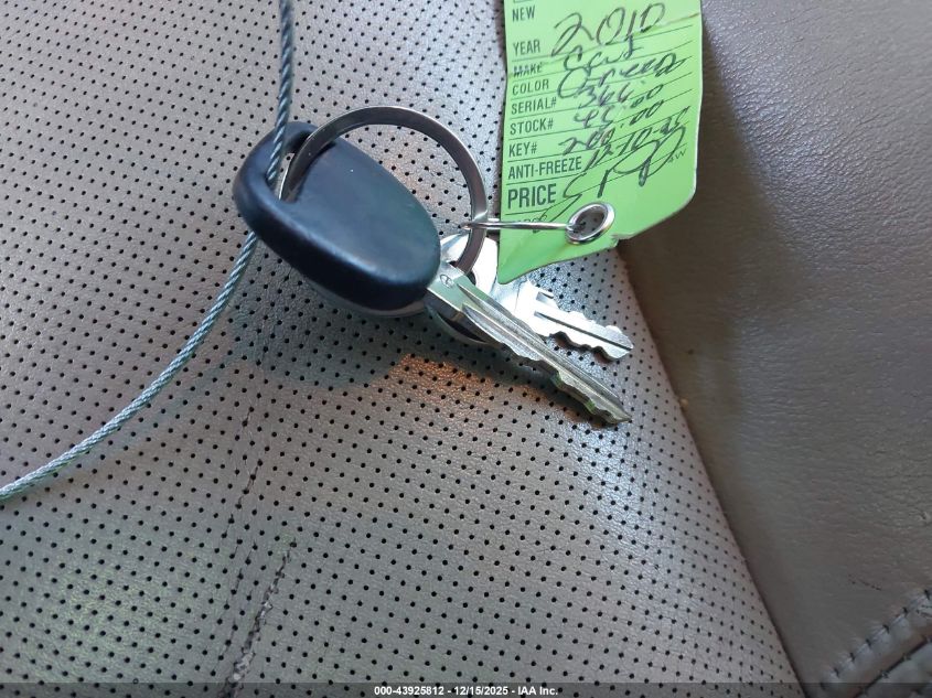 2010 Cadillac Escalade Esv Premium VIN: 1GYUCJEF3AR159047 Lot: 43925812