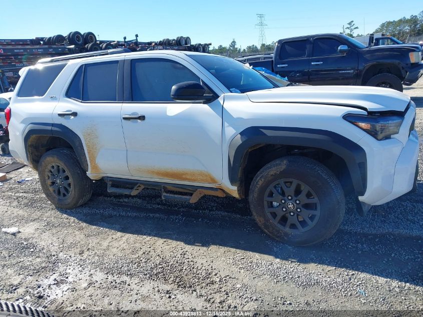 2025 Toyota 4Runner Sr5 VIN: JTEVA5BR7S5034434 Lot: 43925813