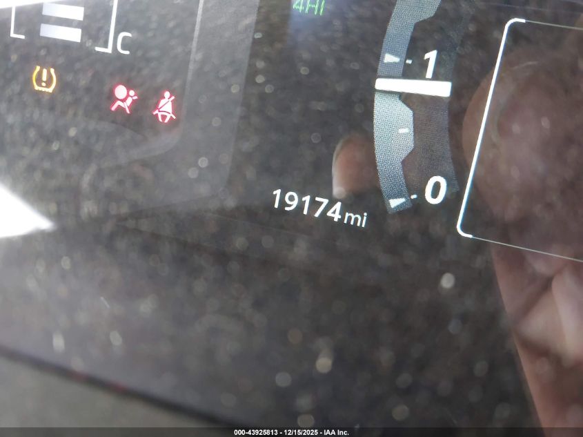 2025 Toyota 4Runner Sr5 VIN: JTEVA5BR7S5034434 Lot: 43925813