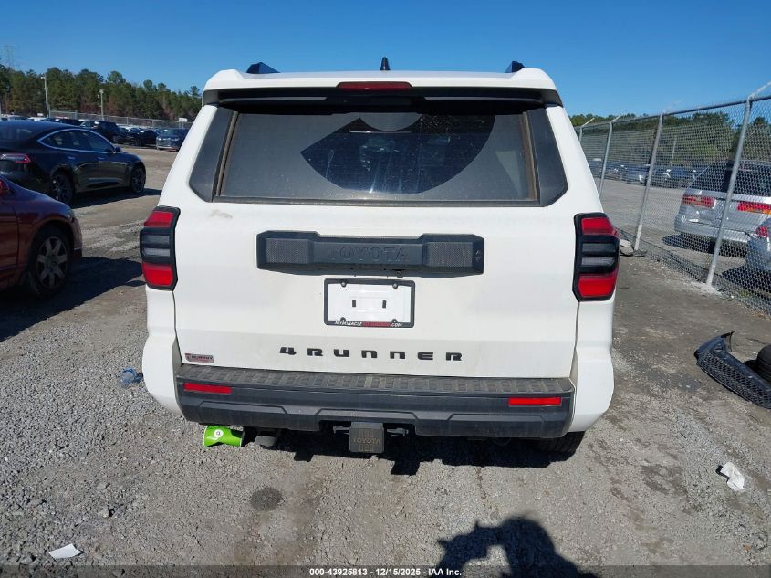 2025 Toyota 4Runner Sr5 VIN: JTEVA5BR7S5034434 Lot: 43925813