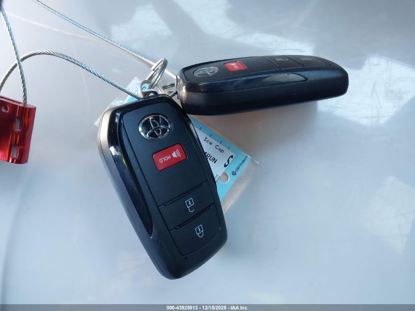 2025 Toyota 4Runner Sr5 VIN: JTEVA5BR7S5034434 Lot: 43925813