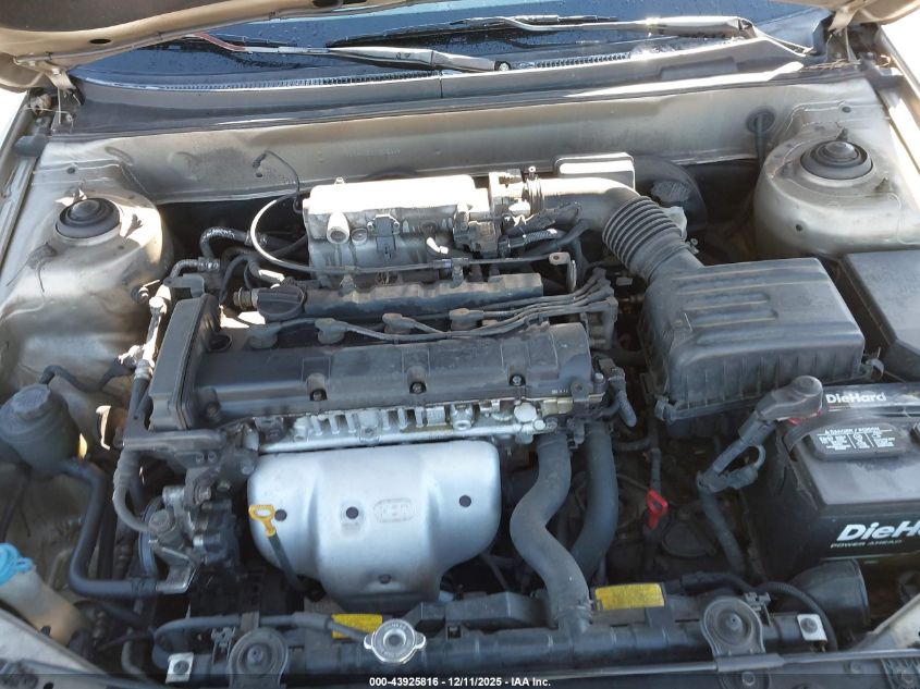 KMHDN45D63U620141 2003 HYUNDAI ELANTRA photo no. 10