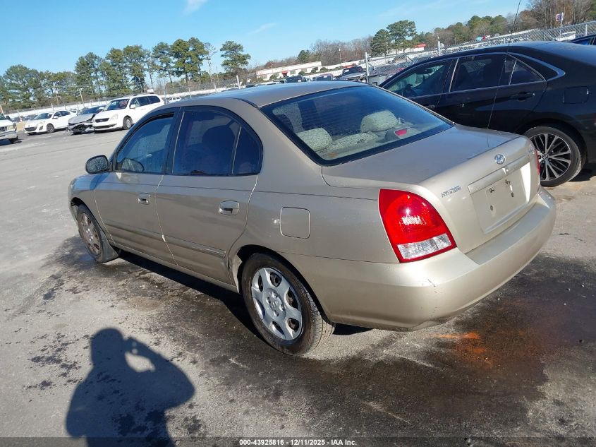 KMHDN45D63U620141 2003 HYUNDAI ELANTRA photo no. 3