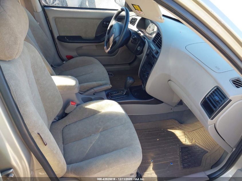 KMHDN45D63U620141 2003 HYUNDAI ELANTRA photo no. 5