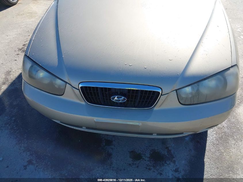 KMHDN45D63U620141 2003 HYUNDAI ELANTRA photo no. 6