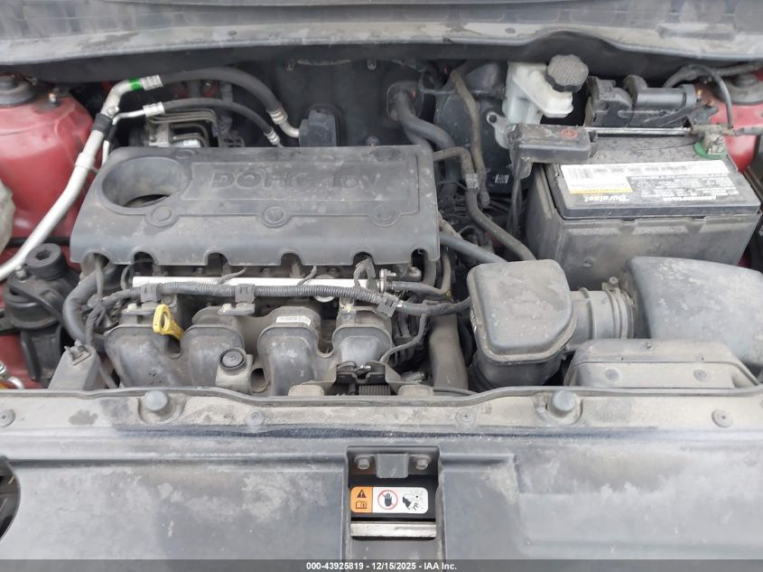 2013 Hyundai Tucson Limited VIN: KM8JU3AC5DU772832 Lot: 43925819