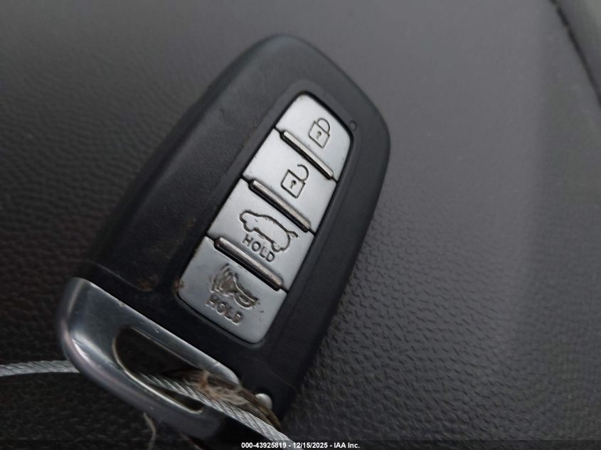 2013 Hyundai Tucson Limited VIN: KM8JU3AC5DU772832 Lot: 43925819