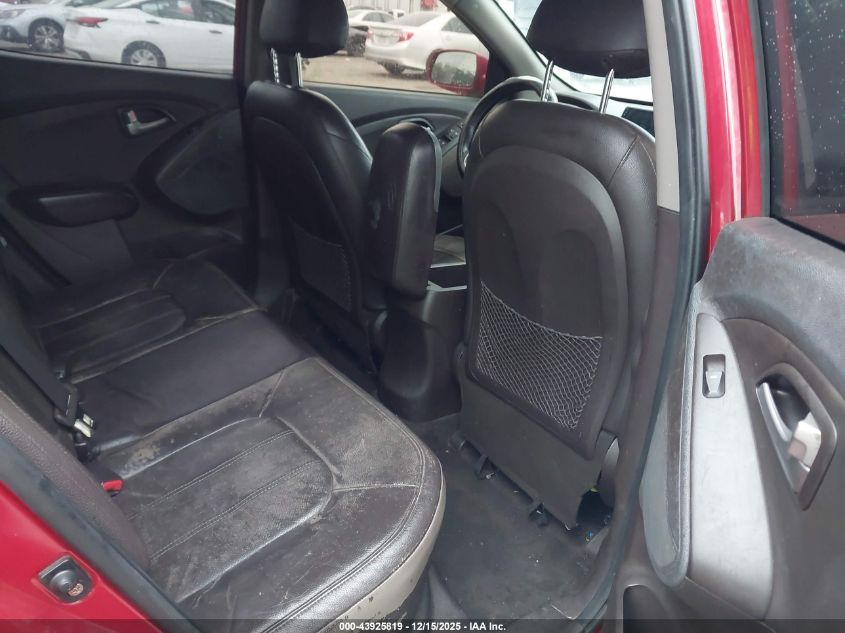 2013 Hyundai Tucson Limited VIN: KM8JU3AC5DU772832 Lot: 43925819