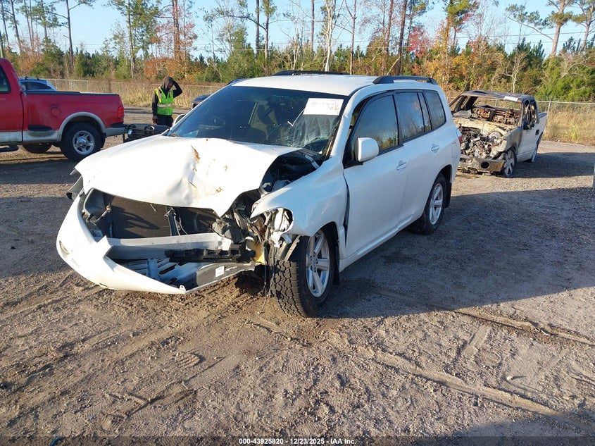 2008 Toyota Highlander JTEDS44A482049252 photo 1