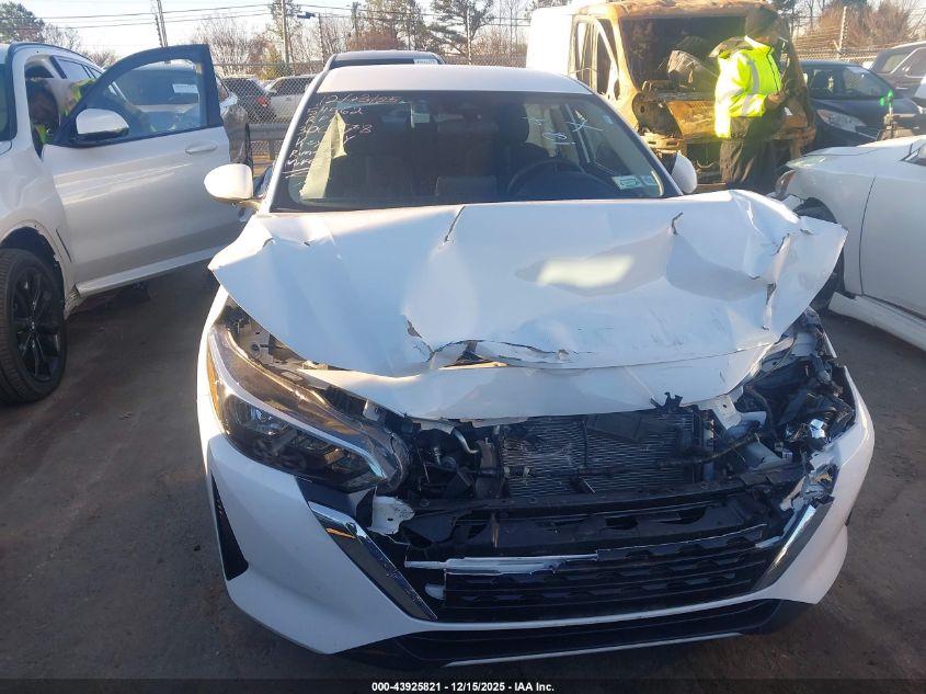2025 Nissan Sentra Sv VIN: 3N1AB8CVXSY300578 Lot: 43925821