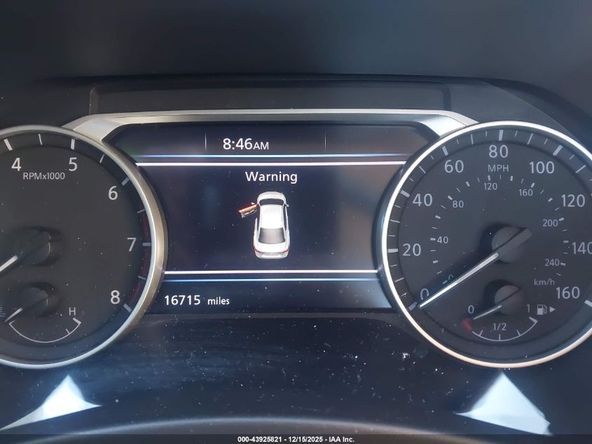 2025 Nissan Sentra Sv VIN: 3N1AB8CVXSY300578 Lot: 43925821