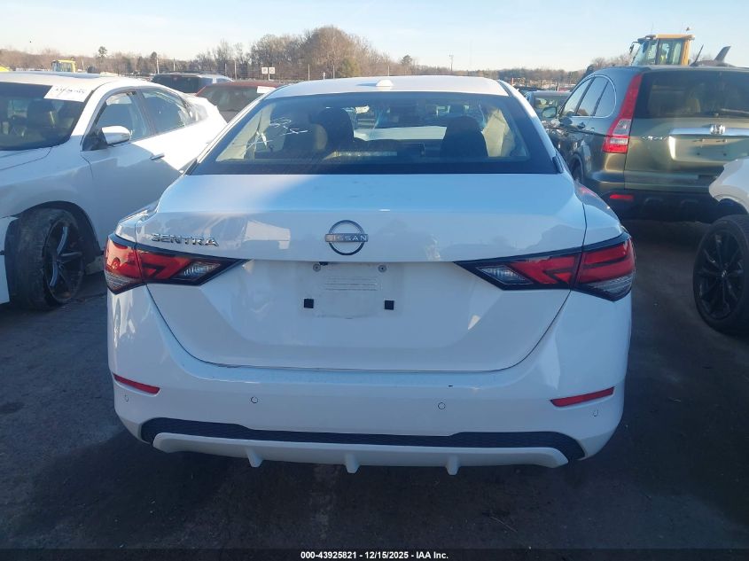 2025 Nissan Sentra Sv VIN: 3N1AB8CVXSY300578 Lot: 43925821