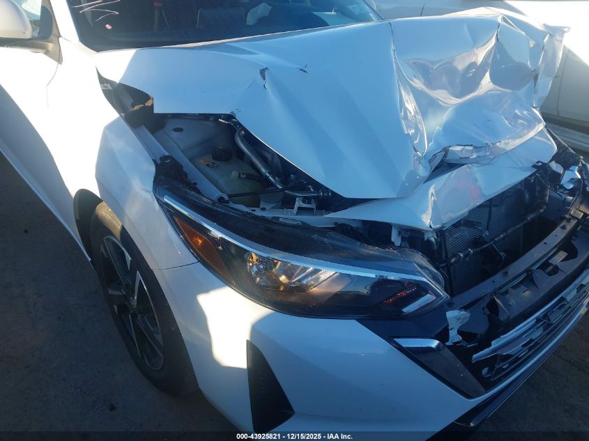 2025 Nissan Sentra Sv VIN: 3N1AB8CVXSY300578 Lot: 43925821