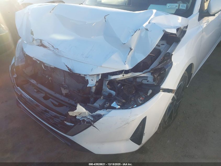 2025 Nissan Sentra Sv VIN: 3N1AB8CVXSY300578 Lot: 43925821