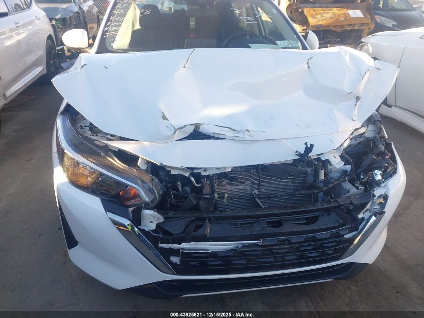 2025 Nissan Sentra Sv VIN: 3N1AB8CVXSY300578 Lot: 43925821