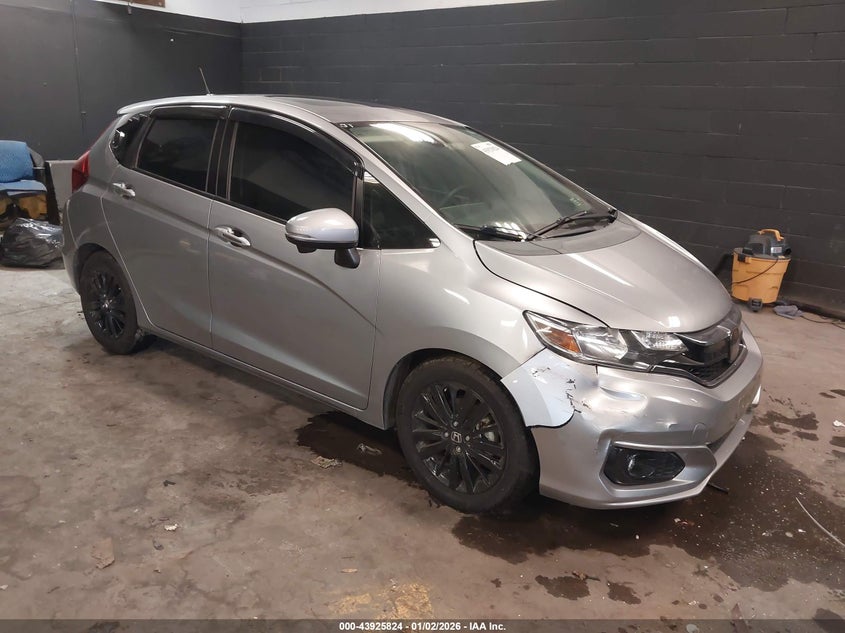 3HGGK5H93LM707234 2020 Honda Fit Ex-L auction photo 1