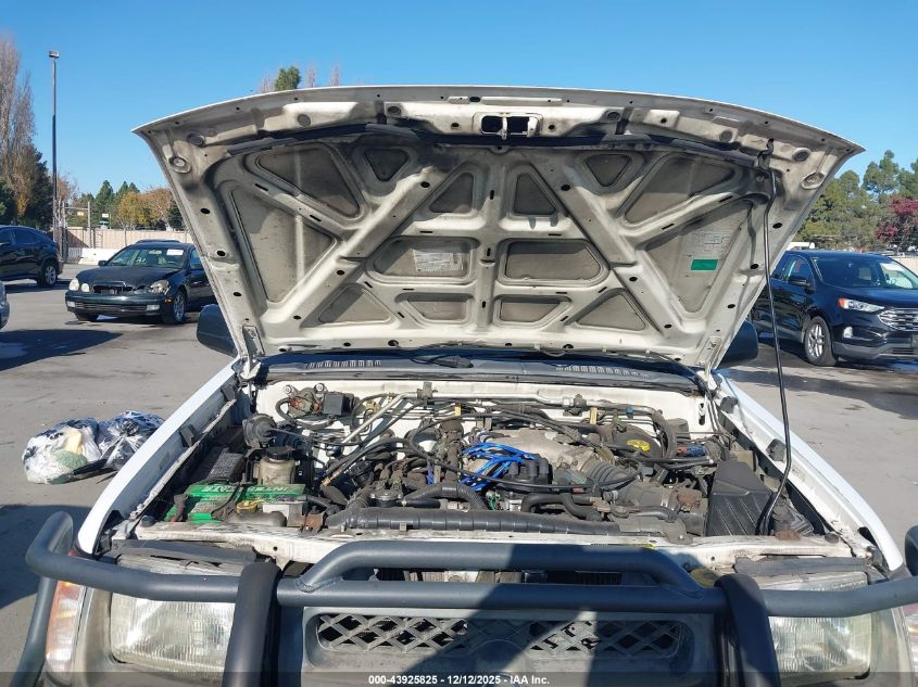 2000 Nissan Xterra Se/Xe VIN: 5N1ED28Y5YC611552 Lot: 43925825