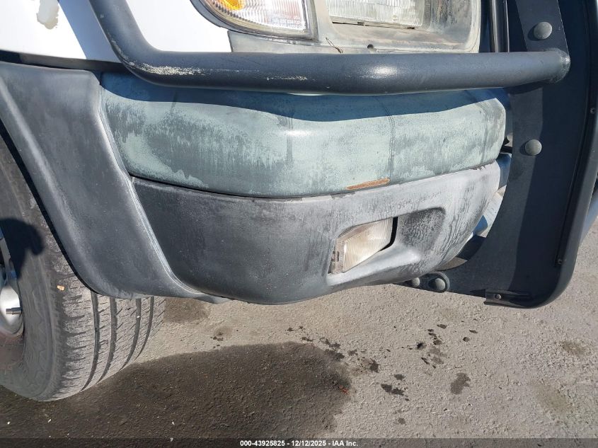 2000 Nissan Xterra Se/Xe VIN: 5N1ED28Y5YC611552 Lot: 43925825