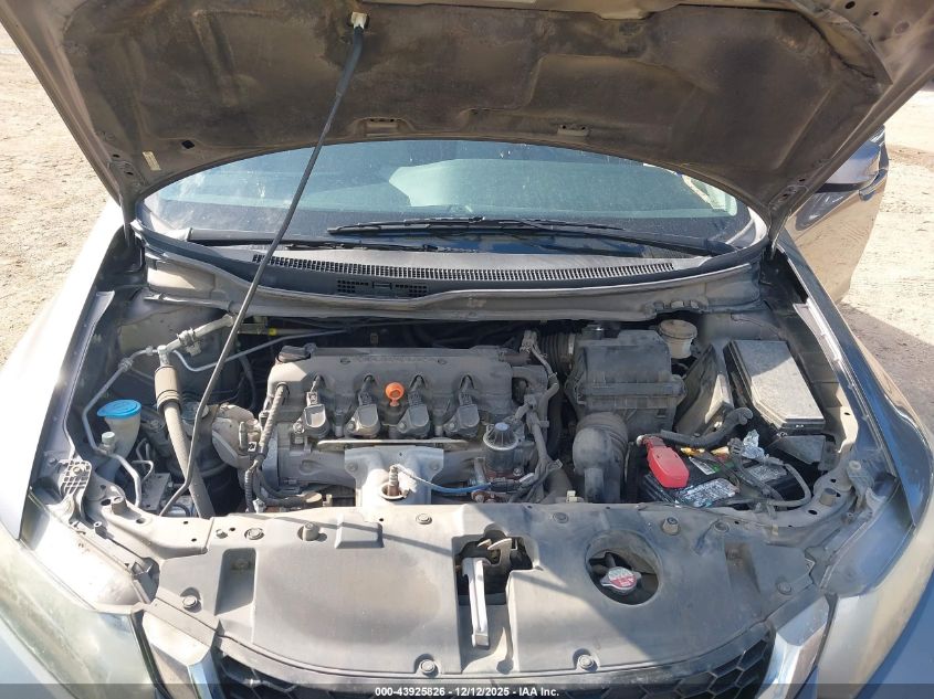 2013 Honda Civic Ex VIN: 19XFB2F81DE050416 Lot: 43925826