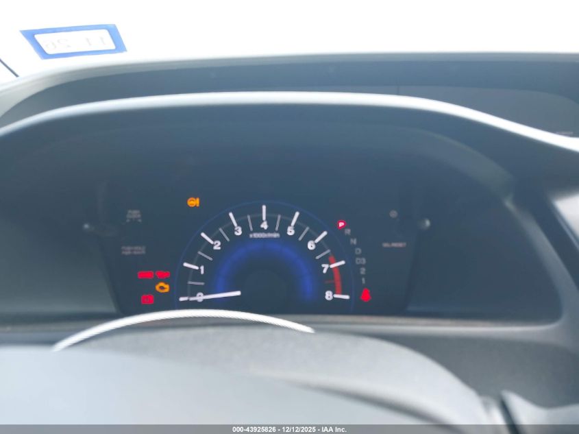 2013 Honda Civic Ex VIN: 19XFB2F81DE050416 Lot: 43925826