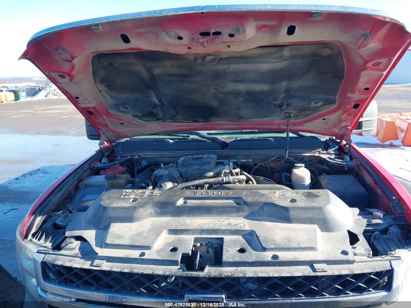 2011 Chevrolet Silverado 3500Hd Lt VIN: 1GC4K0C82BF213013 Lot: 43925830