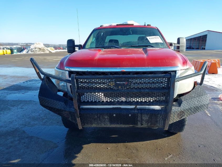 2011 Chevrolet Silverado 3500Hd Lt VIN: 1GC4K0C82BF213013 Lot: 43925830