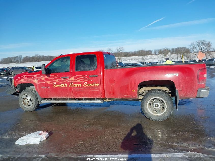 2011 Chevrolet Silverado 3500Hd Lt VIN: 1GC4K0C82BF213013 Lot: 43925830